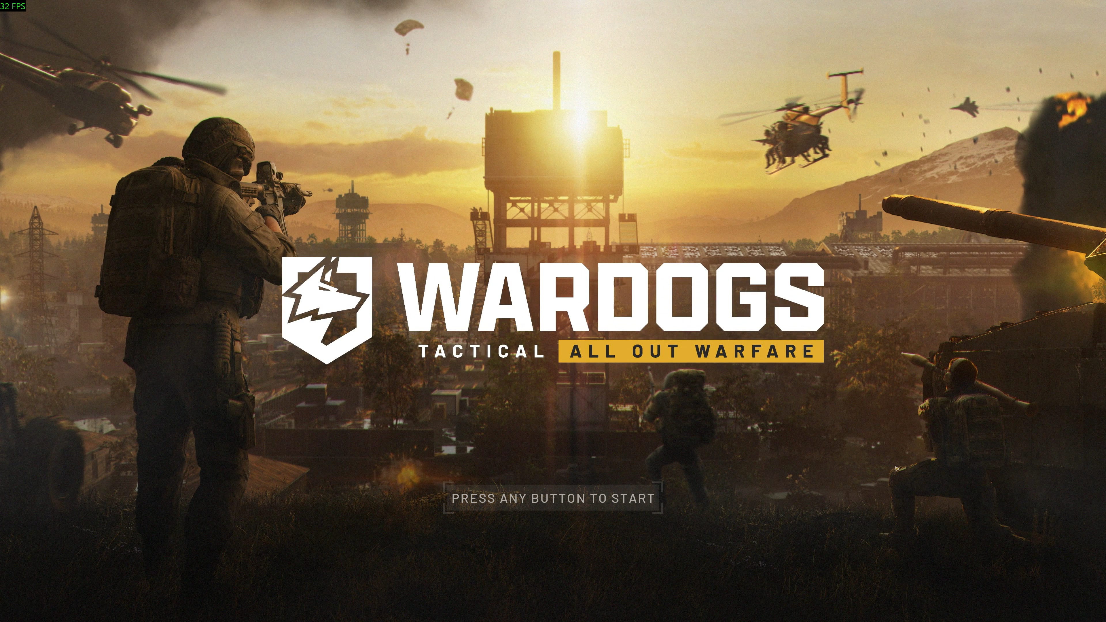 WARDOGS: Tactical All Out Warfare